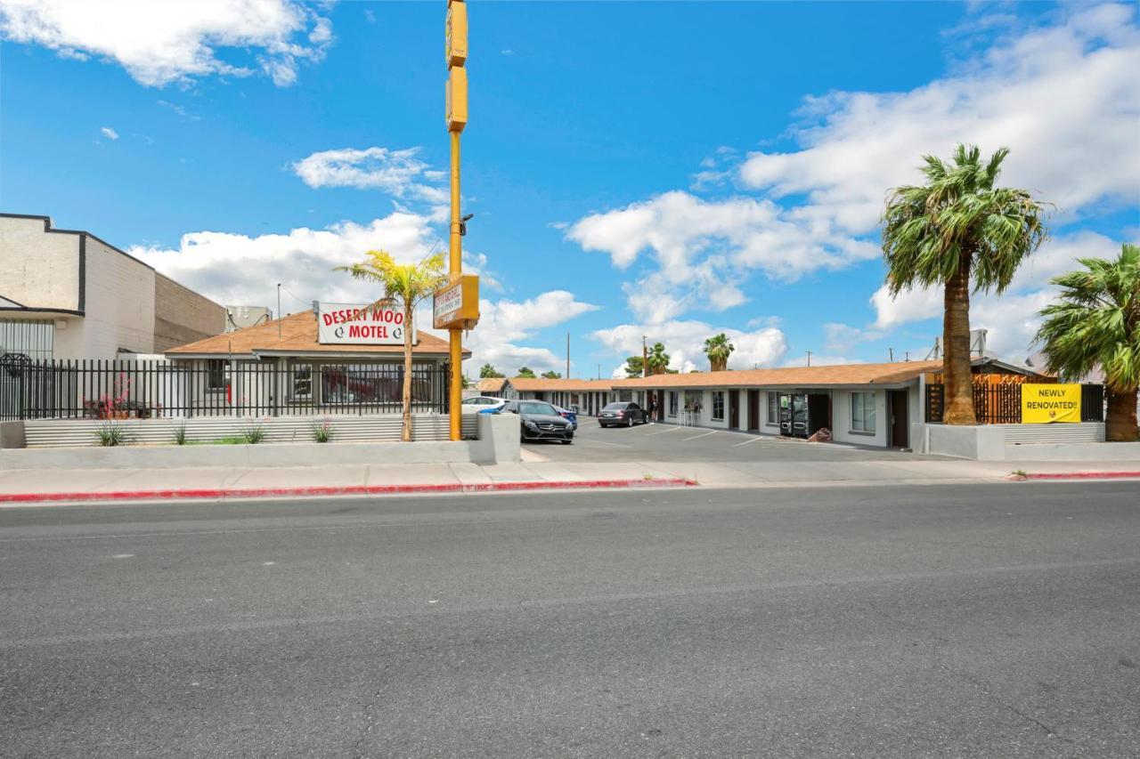 Desert Moon Motel Las Vegas Bagian luar foto